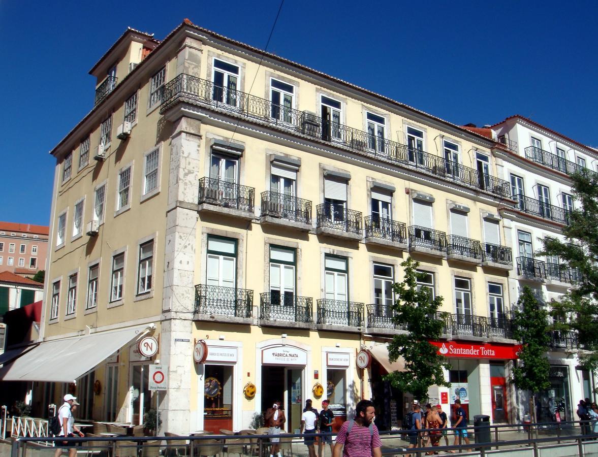 Inn-Chiado Restauradores Prime Suites Lisabona Exterior foto