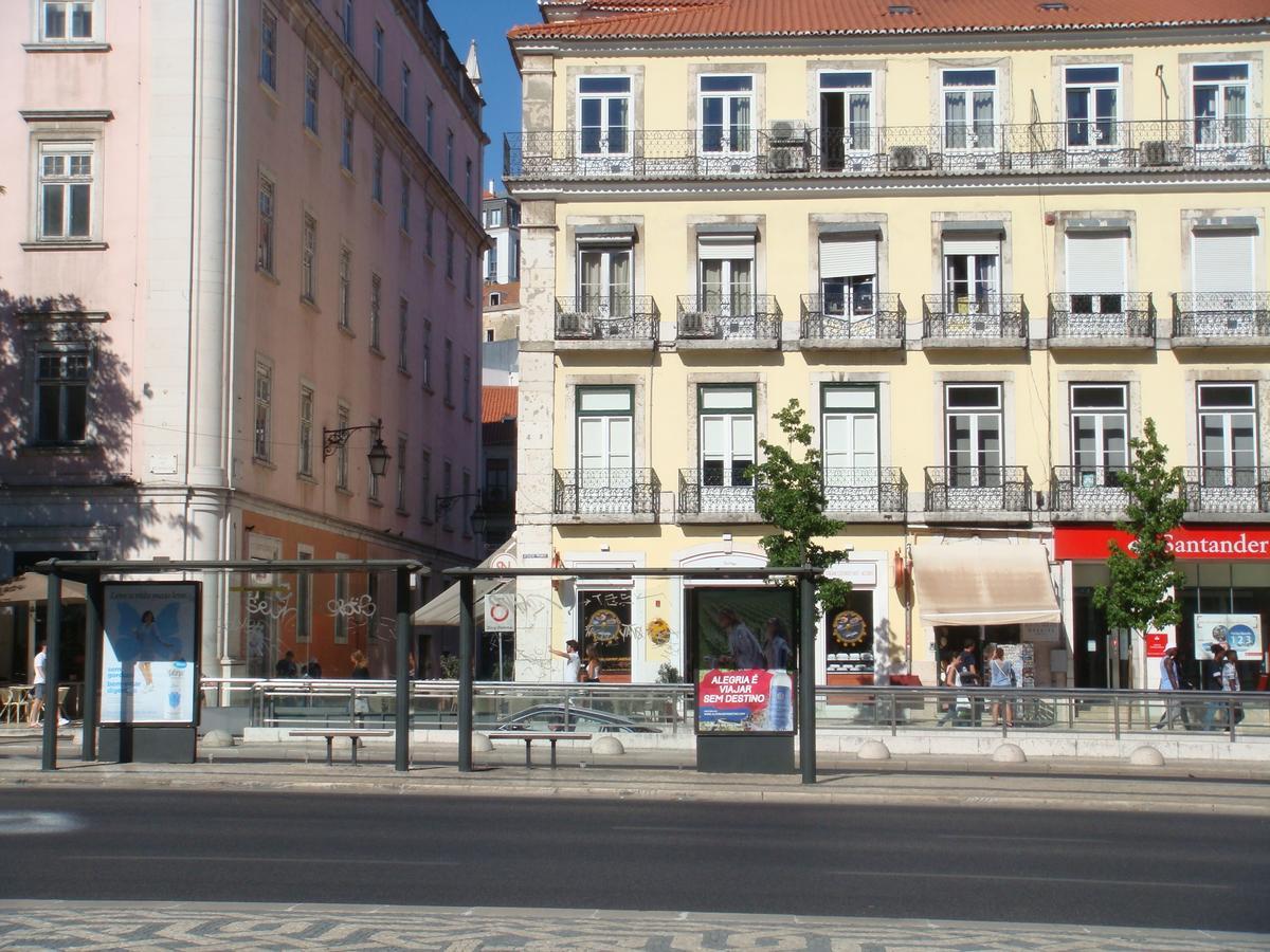 Inn-Chiado Restauradores Prime Suites Lisabona Exterior foto