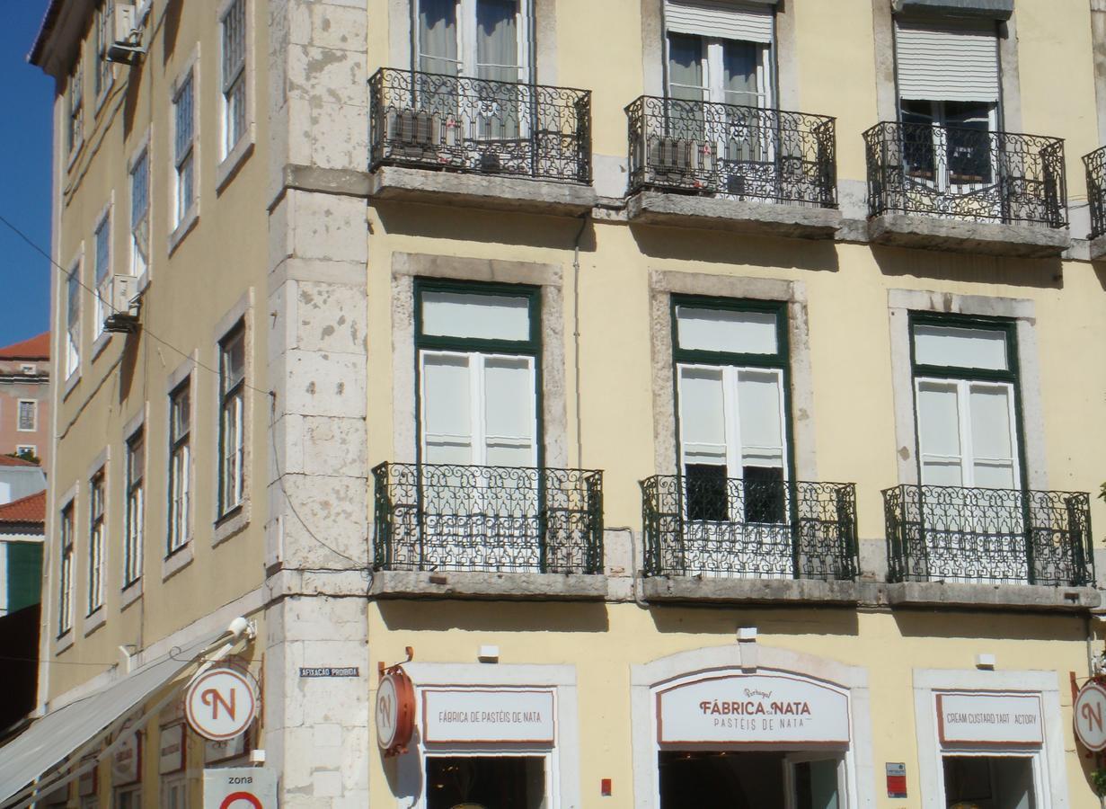 Inn-Chiado Restauradores Prime Suites Lisabona Exterior foto