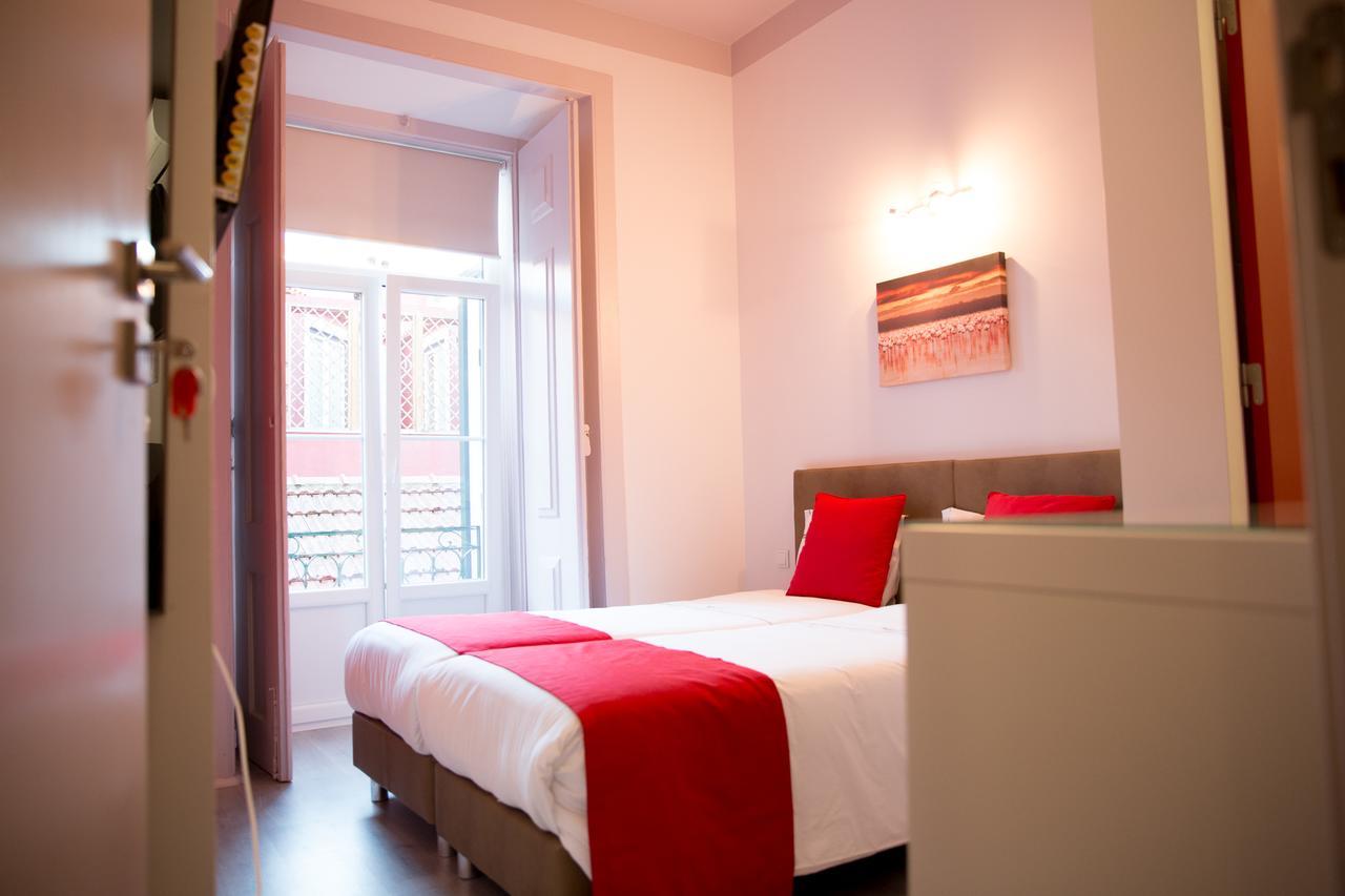 Inn-Chiado Restauradores Prime Suites Lisabona Exterior foto