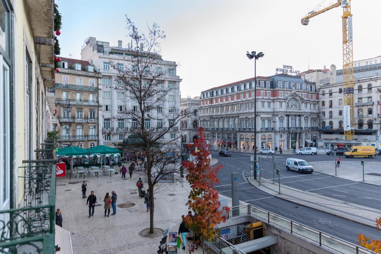 Inn-Chiado Restauradores Prime Suites Lisabona Exterior foto